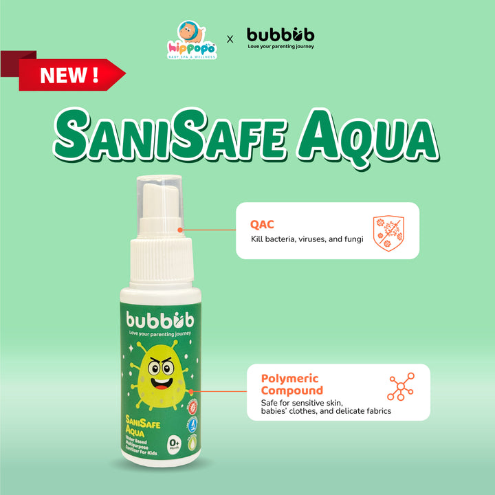 Bubbub SaniSafe Aqua 50ml