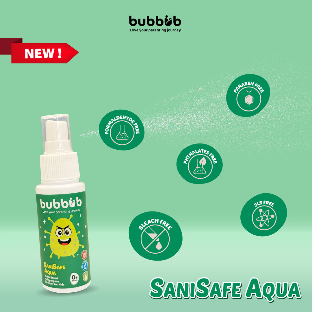 Bubbub SaniSafe Aqua 50ml