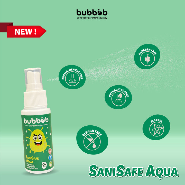 Bubbub SaniSafe Aqua 50ml