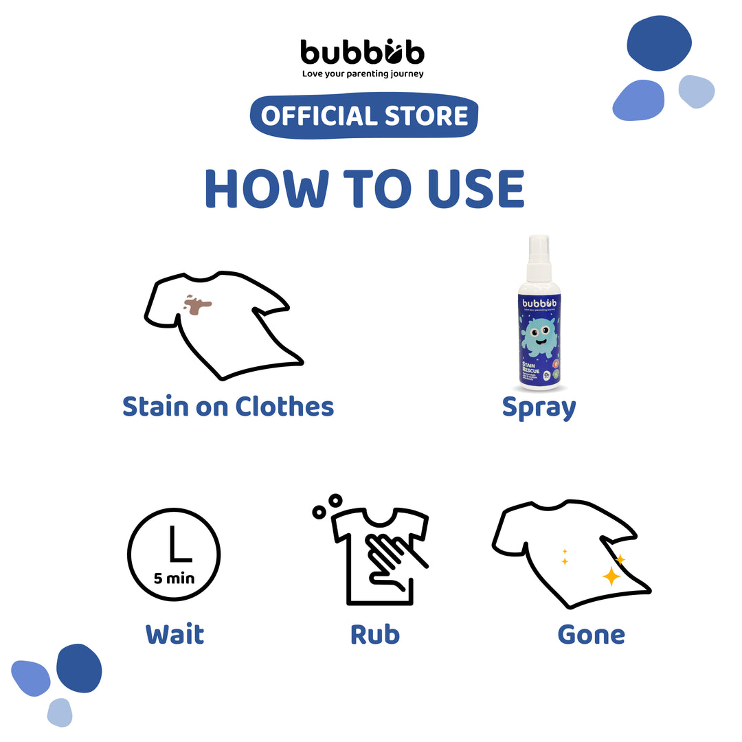 Bubbub Stain Rescue 100ml