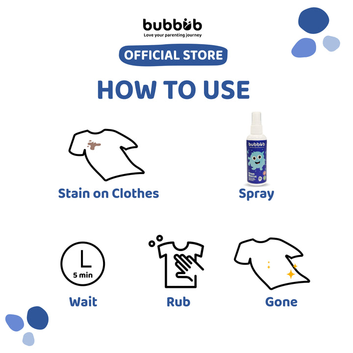 Bubbub Stain Rescue 100ml