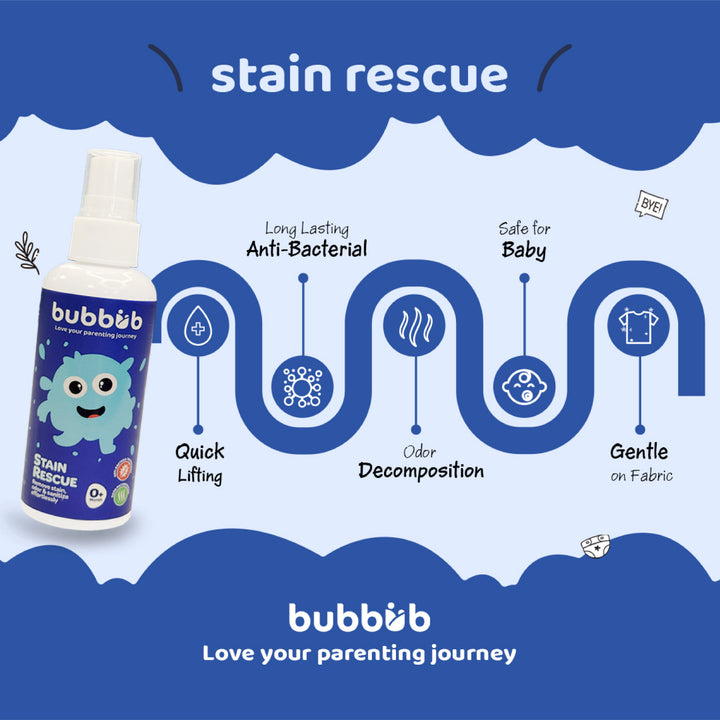 Bubbub Stain Rescue 100ml
