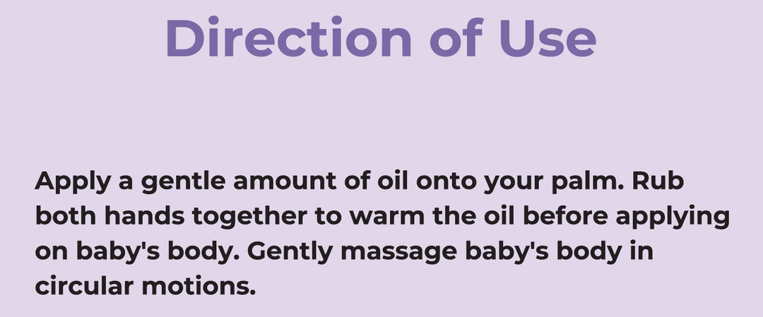 Baby Soothing Oil (100ml)